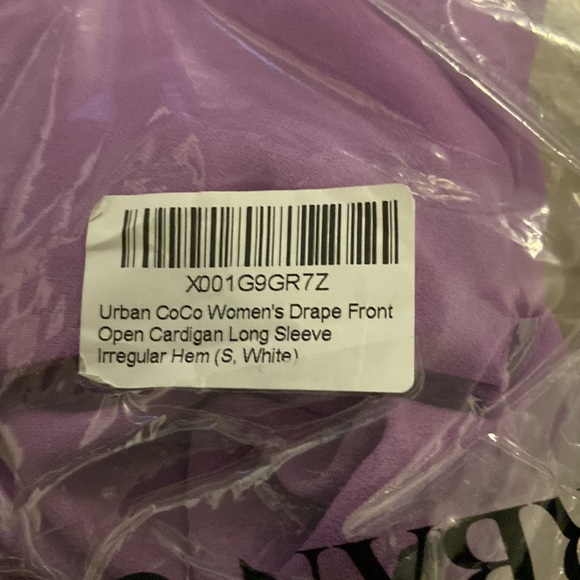 Purple tank top. BRAND NEW.  NEVER WORN. Size small.  Crisscross back. - Picture 6 of 7